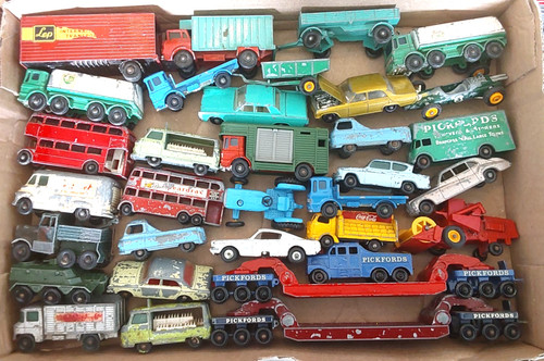 Matchbox lesney regular wheels - matchbox,
