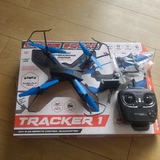 Drone Squad Video Streaming Drone 14+ ,4Ch 2.4G Remote Controlled Quadcopter