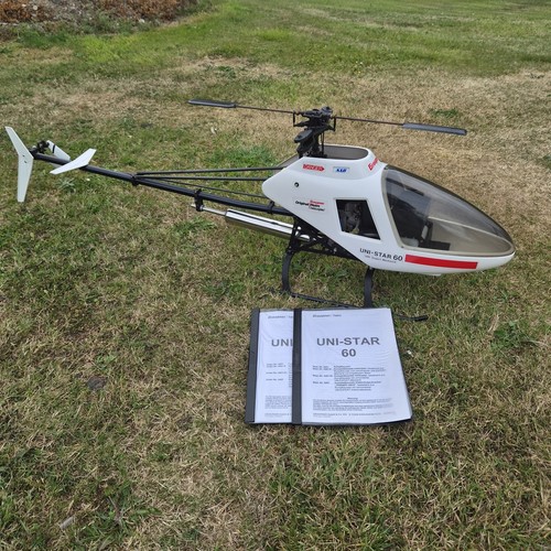 Graupner uni star rc - graupner, 60
