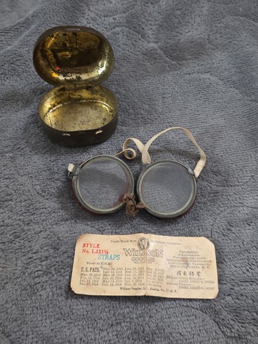 1920s willson safety driving - willson,