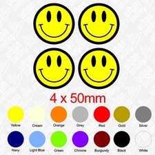 4 x 50mm Window Wheel Stickers