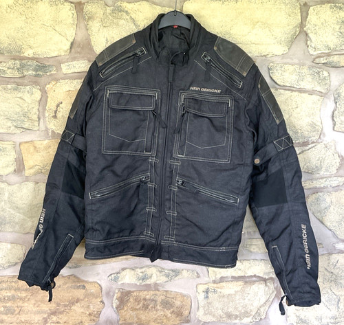 Hein gericke denim and - denim, leather