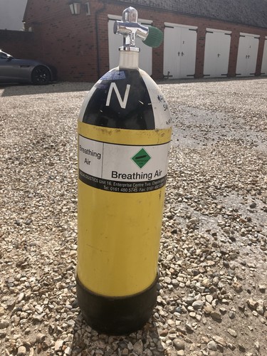 Dive cylinder 15l - cylinder,