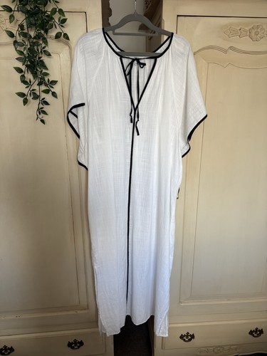 Size pure cotton - m&s, neck