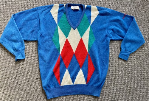 Vintage pringle men argyle - pringle,