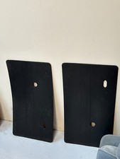 Classic Mini Black Interior Door Cards  -  Front Card / Panel / Panels