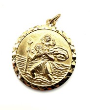 9ct Gold Saint Christopher