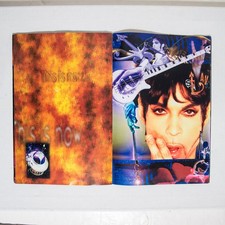 Prince Gold Experience Tour Book Program 1995 Concert Programme