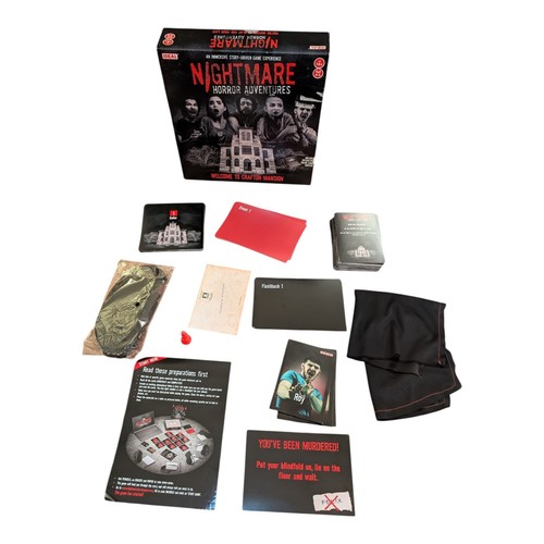 Nightmare horror adventures - horror,
