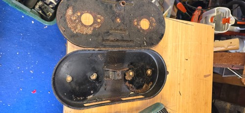 Classic triumph air filter - triumph,