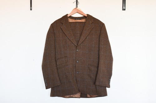 Fully bespoke english check - english,