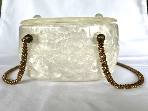 1950 llewellyn nyc lucite - llewellyn,