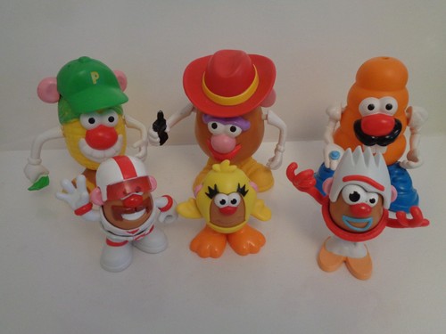 Potato head 3 - potato, x