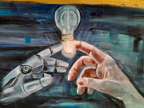 Light bulb moment - light,
