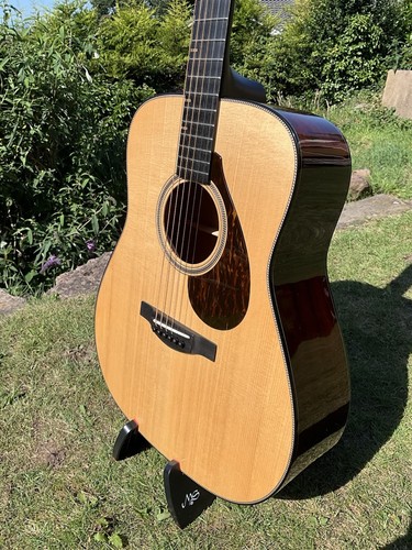 Yamaha fg9m acoustic guitar - yamaha,