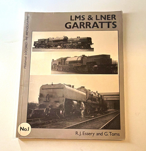 Lms lner garratts 1 book - no.,