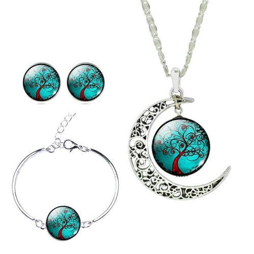 Multicolor lifetree jewelry - multicolor,