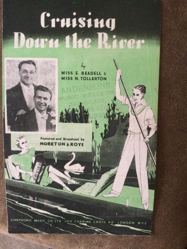 Cruising down the - down, by