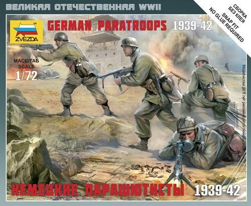 Zvezda scale ww2 german - scale,