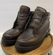 Vintage FILA Brown Leather