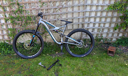 Specialized stumpjumper 5in - specialized, 27.5in