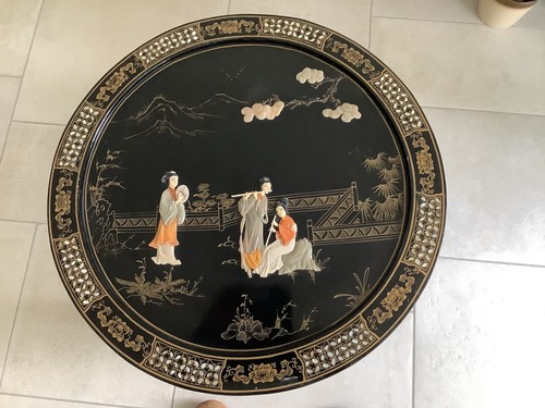 Antique chinese lacquer - antique,