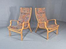 2 Vintage Bentwood Lounge