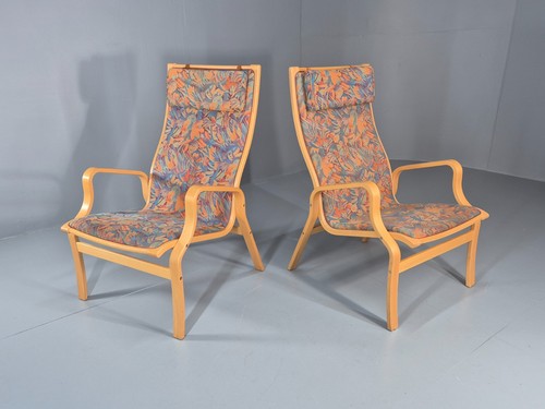 Vintage bentwood lounge - 2,