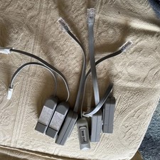 6 x MOD-TAP Limited RJ45 Male to RJ45 Female ISDN Basic Rate Adapter 42.A0020