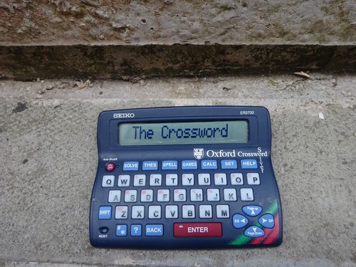 Seiko er3700 oxford crossword - er3700,