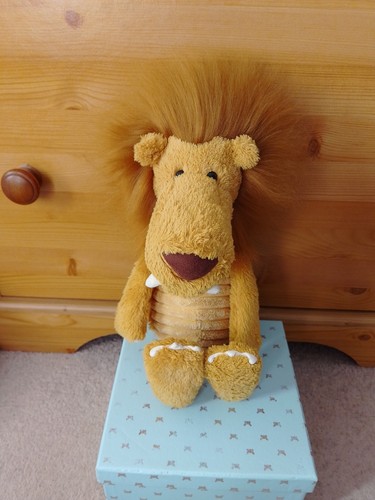 Jellycat lawrence lion - jellycat.,