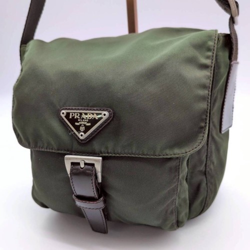 Prada tessuto nylon shoulder - prada,