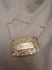 VINTAGE SILVER PLATED DECANTER