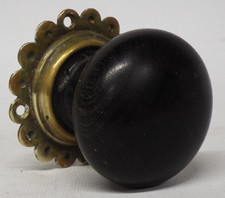 RECLIAMED BRASS & WOODEN DOOR