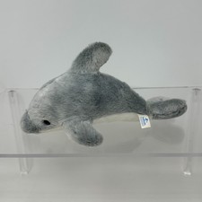 Seaworld Dolphin Plush Stuffed