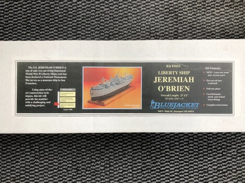 Bluejacket ship crafters 192 - ship, 1/192