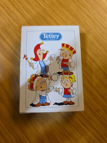 Vintage tetley tea bags - vintage,