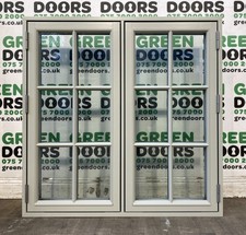 Triple glazed casement window - glazed,
