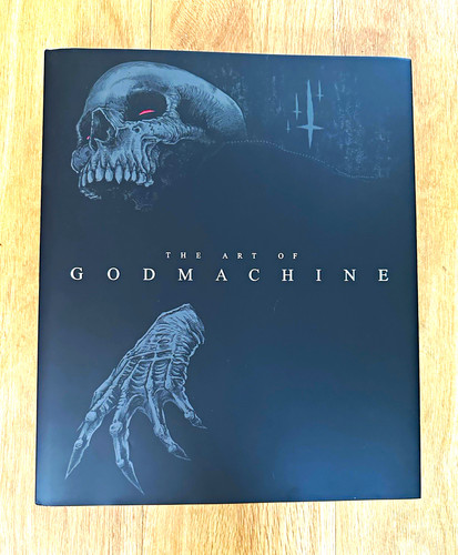 Godmachine art - godmachine, of