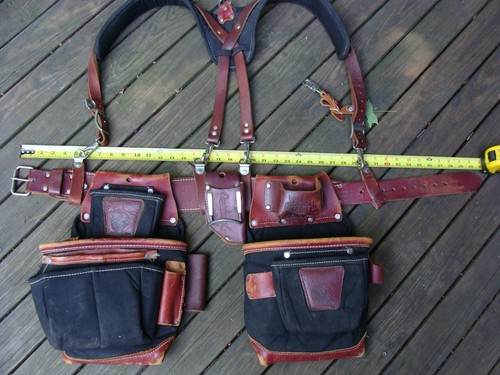 Occidental leather tool belt - occidental,