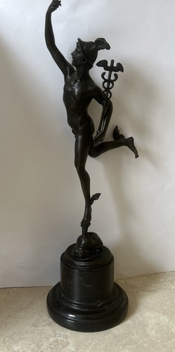 Bronze hermes mercury - bronze,