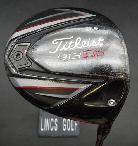 Titleist 913d3 driver - titleist, 9.5°