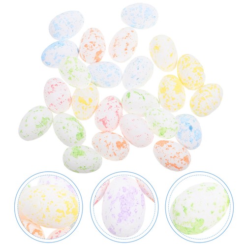 50pcs reusable foam eggs - reusable,