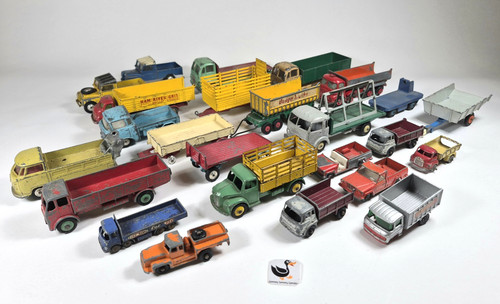 Vintage vehicles job - vintage, lot