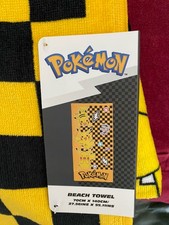 Pokemon Pikachu Beach Towel