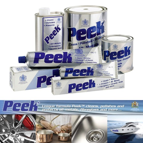 Peek metal polish cleaner - peek,