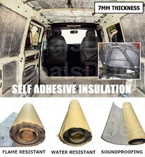 Camper Van Insulation 7mm Car