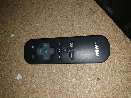 Now remote control - now,