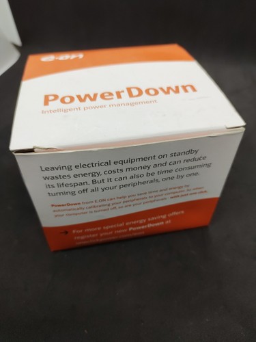 Dsk105eon power down - e-on,