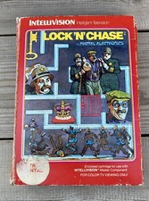 Intellivision Lock N Chase